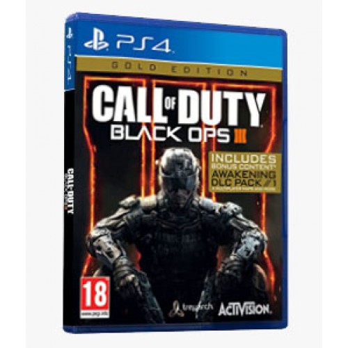 Call OF Duty Black Ops 3 Gold Edition (PS4)